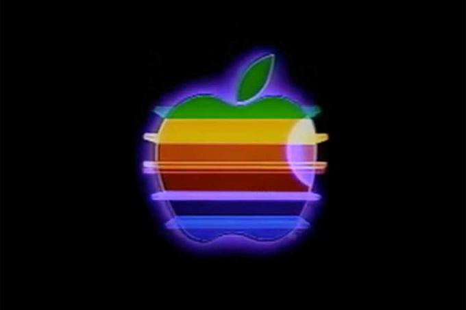 Logo Apple classico