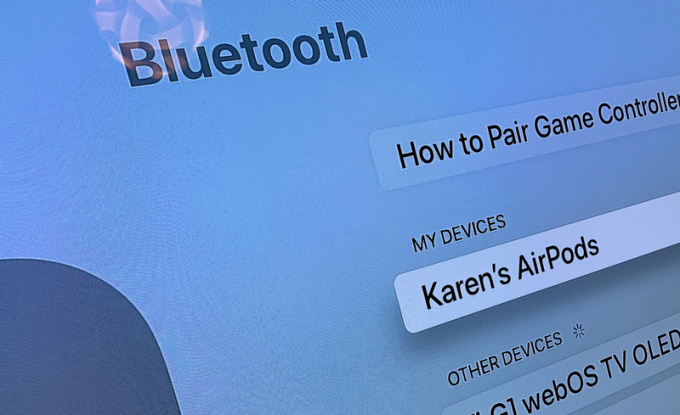 Cum să conectați AirPod-urile la Apple TV