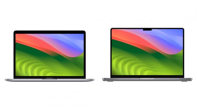 MacBook Pro 13 et 14 pouces