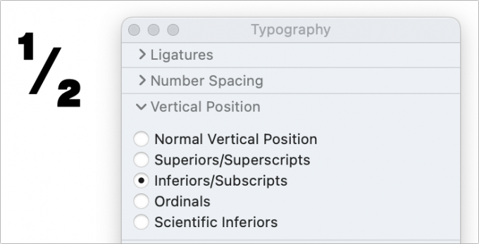 Geconstrueerde Super-subscripts omrand