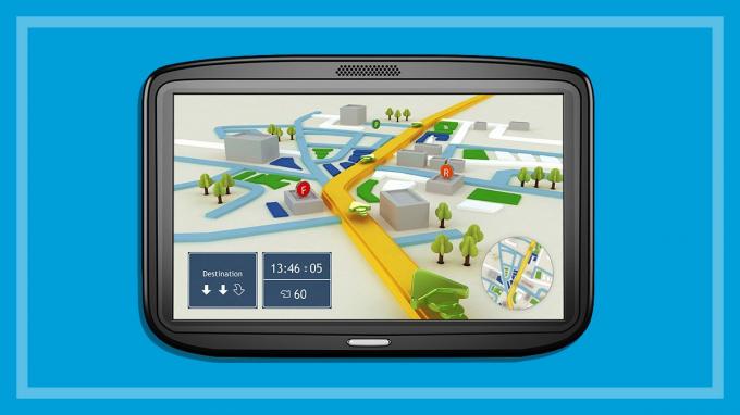 GPS السيارة واستعراضات التطبيق
