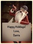Menyanyi Santa HD untuk iPhone dan iPad