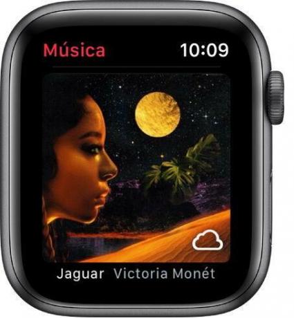 Apple Watch música escolher música