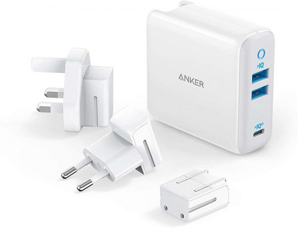 Anker PowerPort Atom III de 60 W - O melhor para pessoas que viajam