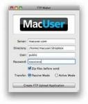 FTP Maker semplifica il caricamento FTP