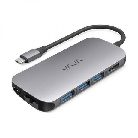 VAVA USB 8 in 1 - Meer zuinig met HDMI 4K-poort