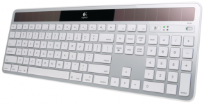 Logitech kunngjør Wireless Solar Keyboard K750 for Mac