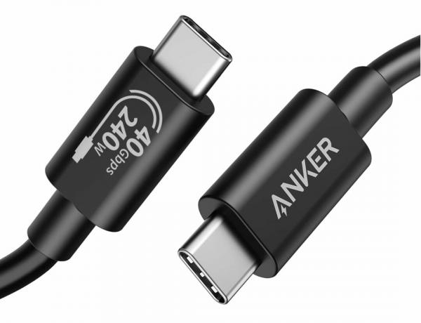 Cavo Anker 515 da USB-C a USB-C (USB4)