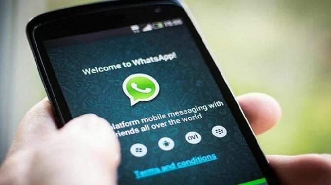 WhatsApp no ​​smartphone