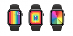 Apple lança novas pulseiras para Apple Watch com motivo do orgullo LGTBI