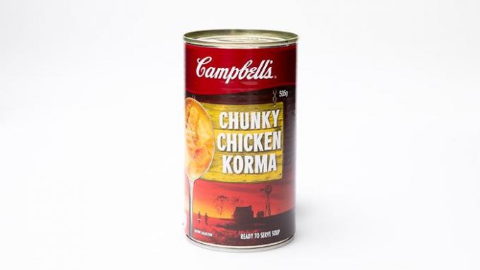 campbells zrnasta pileća korma juha