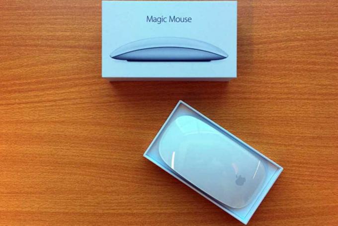 Rozpakowanie Magic Mouse