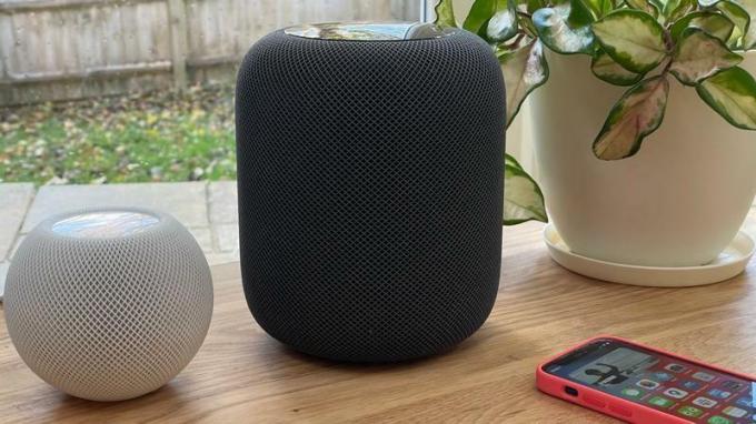 HomePod mini e HomePod