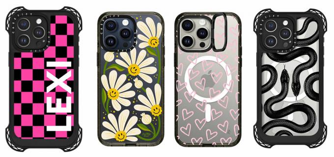 Casetify Ultra Bounce Case – Beste gepersonaliseerde iPhone 15-hoesjes