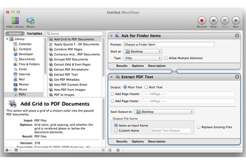 converter arquivos pdf a word com automatizador