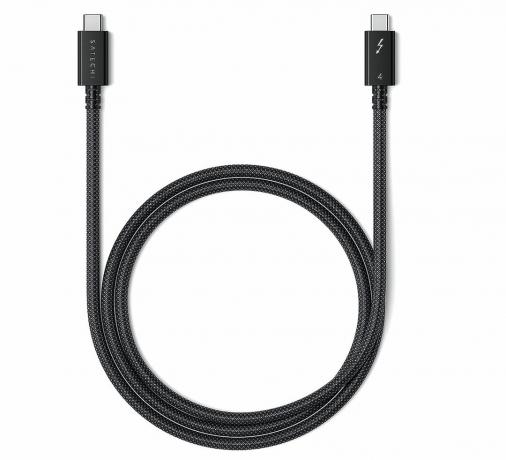 Cavo Satechi Thunderbolt 4 Pro (1 m) – Il miglior cavo Thunderbolt 4 PD da 240 W