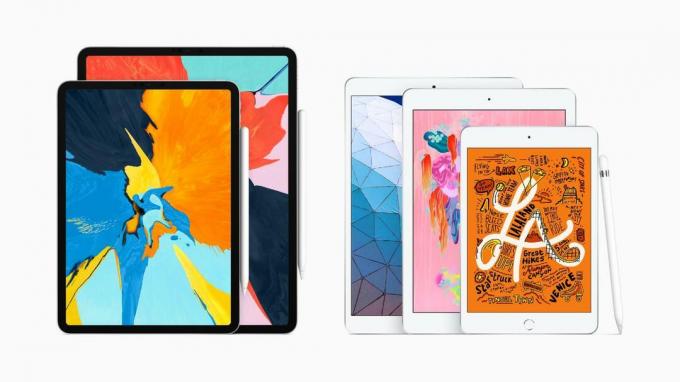 iPad-assortiment 