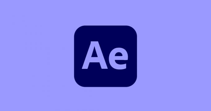 Logo Adobe After Effects