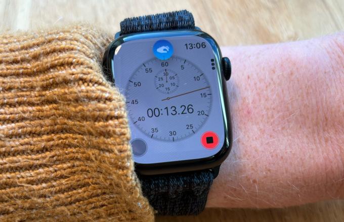 Fonctionnalité Double Tap de l'Apple Watch Series 9