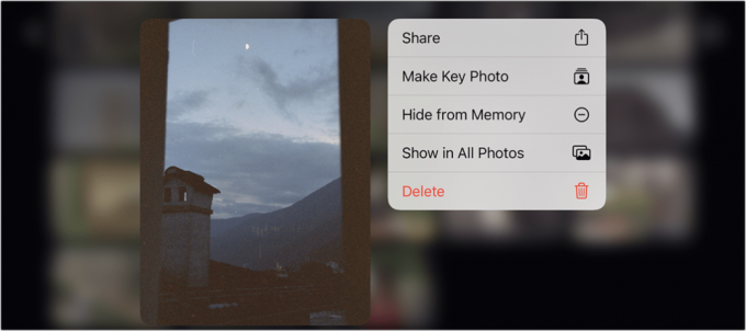 iOS s'affiche dans Toutes les photos