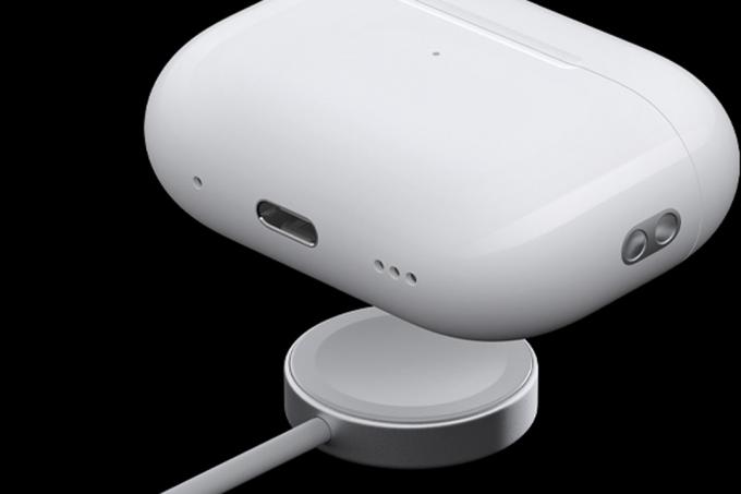 AirPods USB-C-hoesje opladen met een Apple Watch-oplader