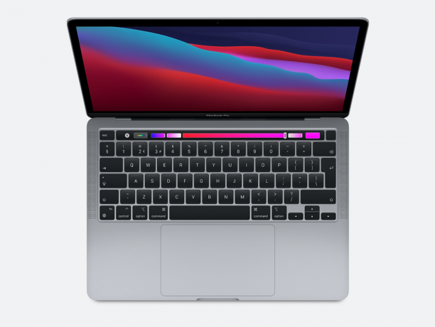 Apple 13-tolline MacBook Pro, M1, 8-tuumaline protsessor, 8-tuumaline GPU, 512 GB (2020)