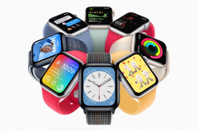 الجيل الثاني من Apple Watch SE