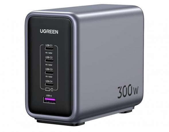 Ugreen Nexode 300W GaN-desktoplader