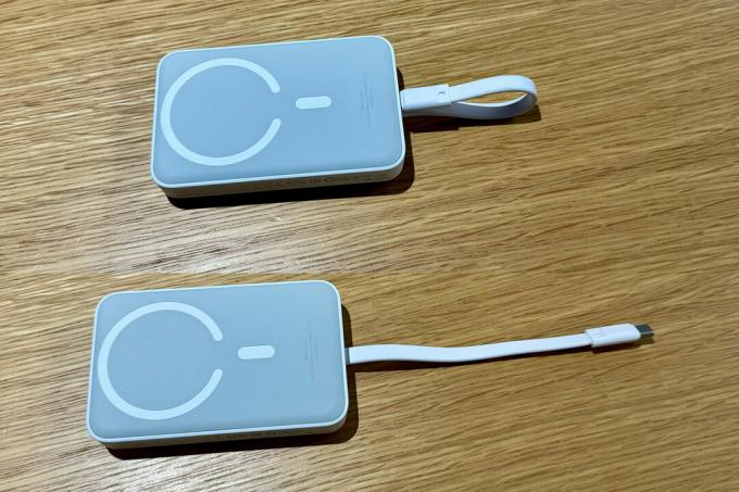 Baseus Magnetische Powerbank 10000mAh 30W USB-C kabel