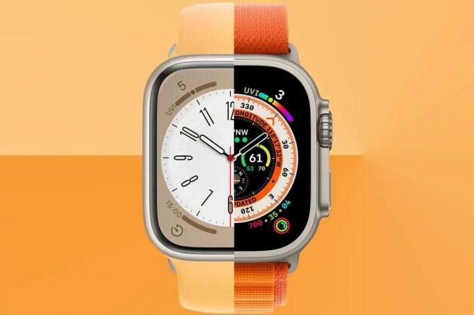 Apple Watch Série 8 vs Ultra