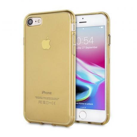 Carcasa de gel Olixar FlexiShield para iPhone 8