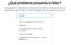 Onde ajustar a tela de um computador Mac ou MacBook