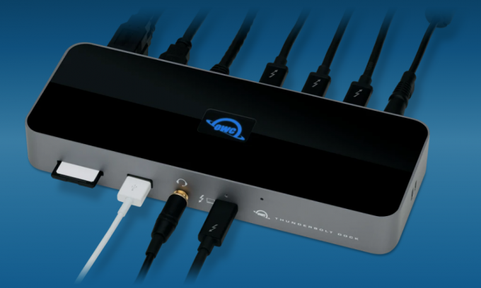 OWC Thunderbolt Dock - De hub is veelzijdiger