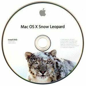 Disco de instalação do OS X Snow Leopard