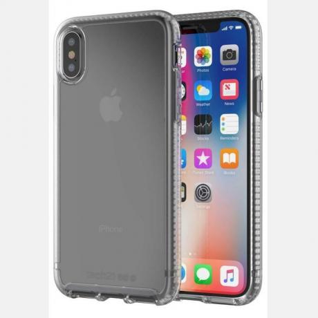 Tech21 funda transparente o iPhone XS