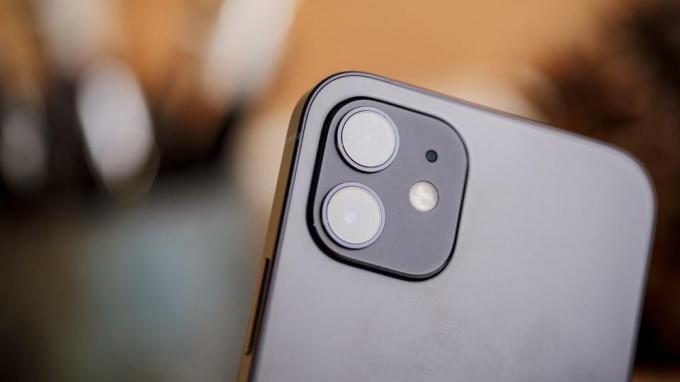 iPhone 12 câmeras de detalhes