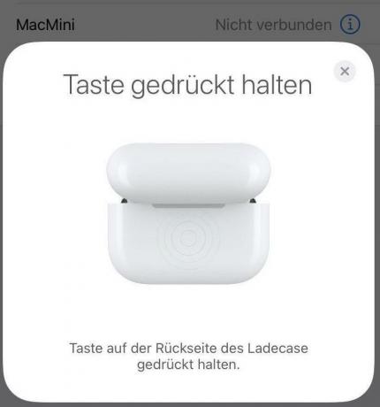 AirPods aplicativo falso iOS