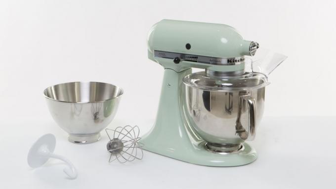 настольный миксер kitchenaid artisan ksm160