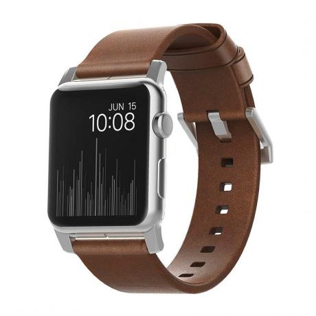 Correa Nomad de piel para Apple Watch - A correa mais cómoda