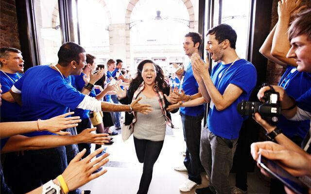 Coca-cola da Apple Store