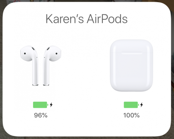 Novos AirPods