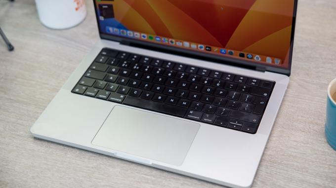 Pavé tactile du MacBook Pro M2 2023