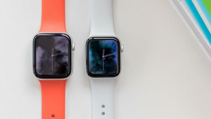 Apple Watch tamaños esfera