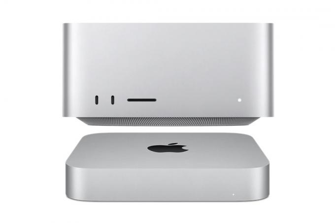 Mac mini contre Mac Studio