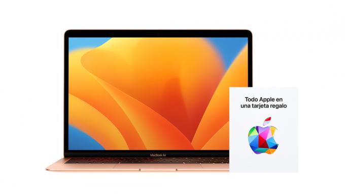 MacBook Air (M1) + regalo-kaart