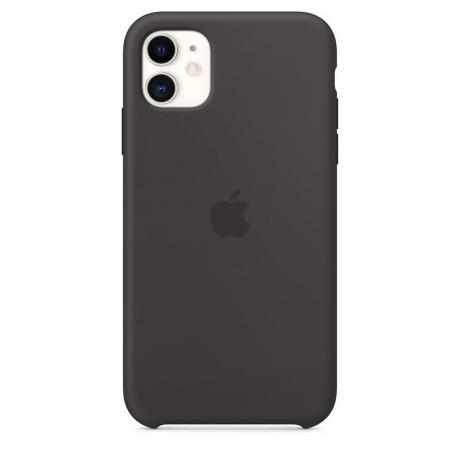 Capa de silicone Funda para iPhone 11