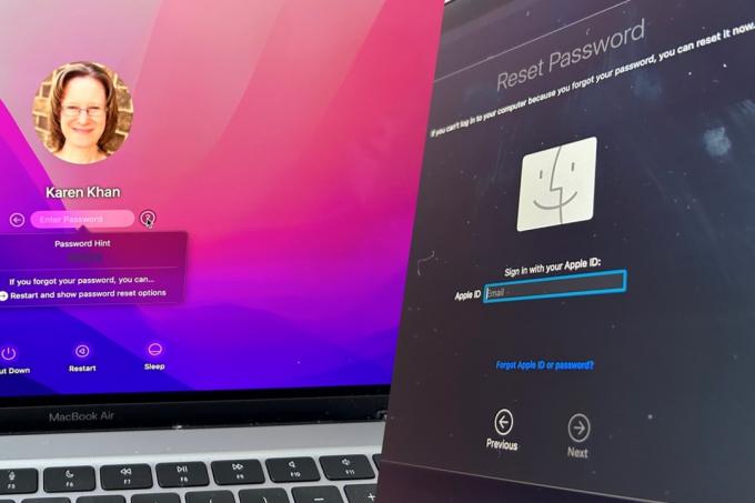 Come reimpostare la password del Mac