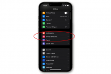 Como ativar a resposta háptica no teclado do iPhone (iOS 16)