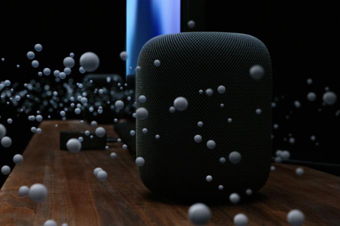 Audio dell'HomePod