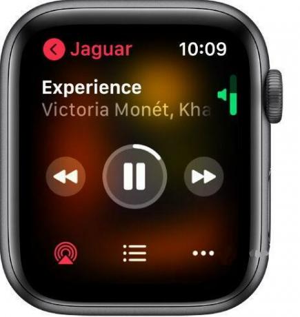 Música do Apple Watch